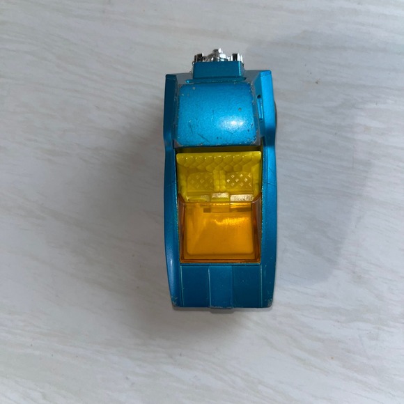 Matchbox Lesney SOOPA COOPA No. 37 Blue Diecast Car 1972 Made in England - Picture 2 of 7